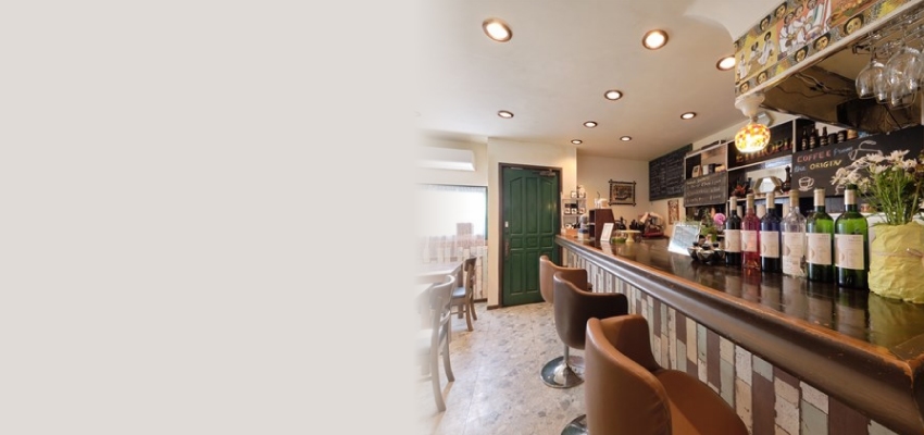 綺麗な内装の画像